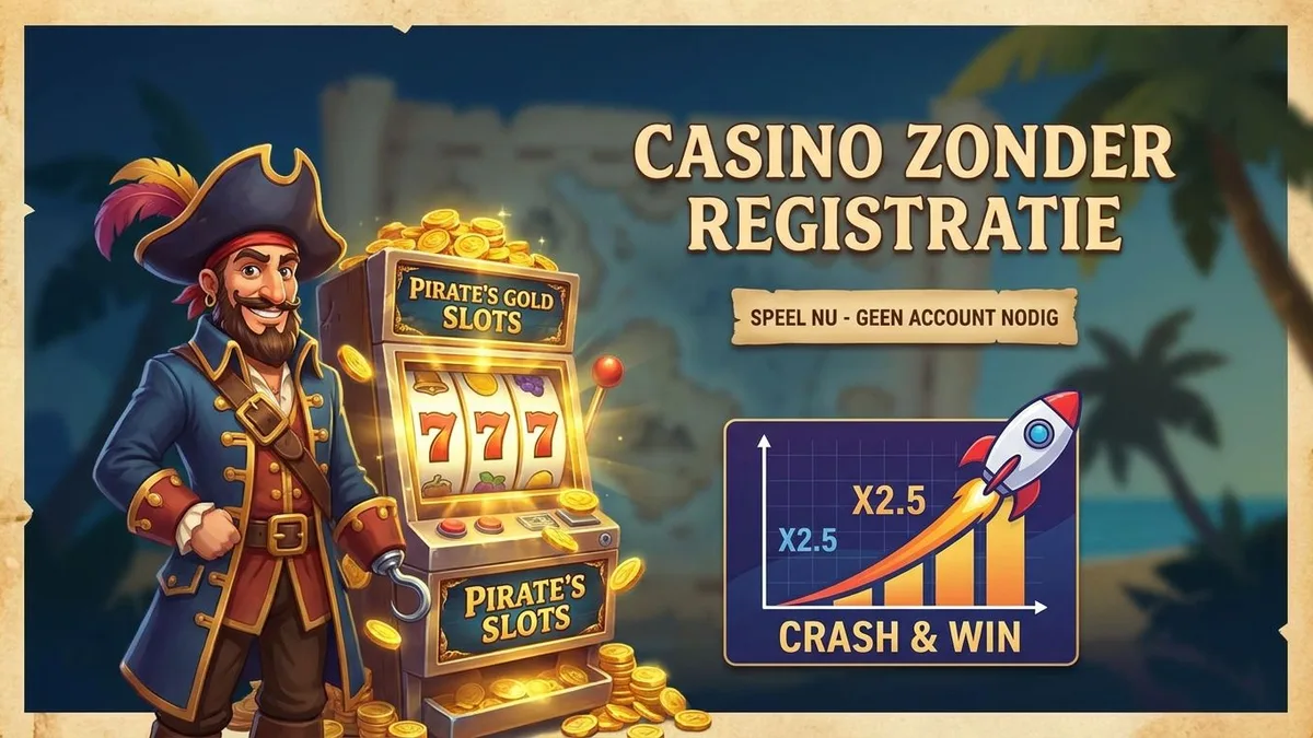 Casino Zonder Registratie crash games
